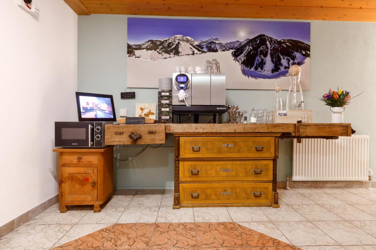 Kaeserstube Ferienwohnungen Tannheim Esterno foto