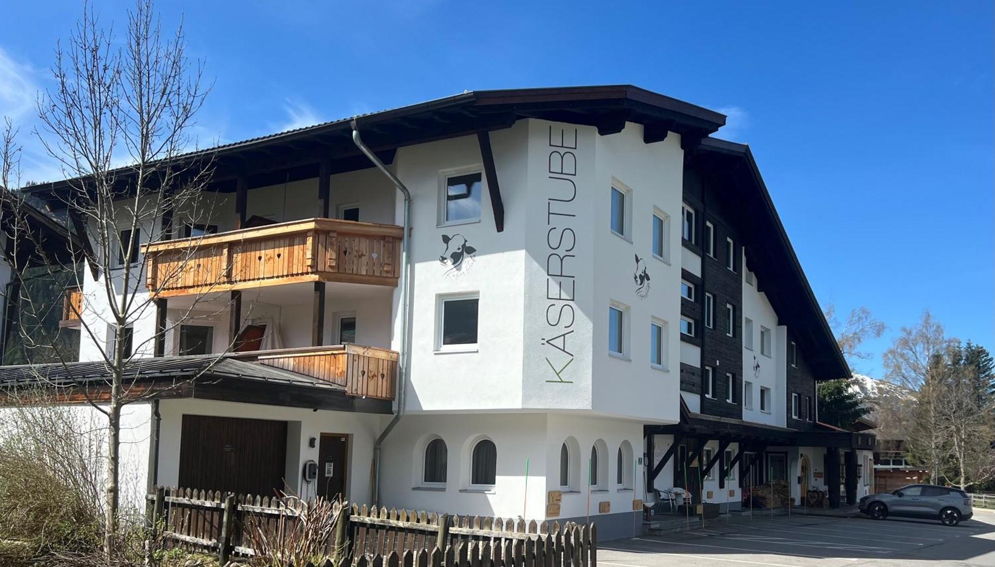 Kaeserstube Ferienwohnungen Tannheim Esterno foto