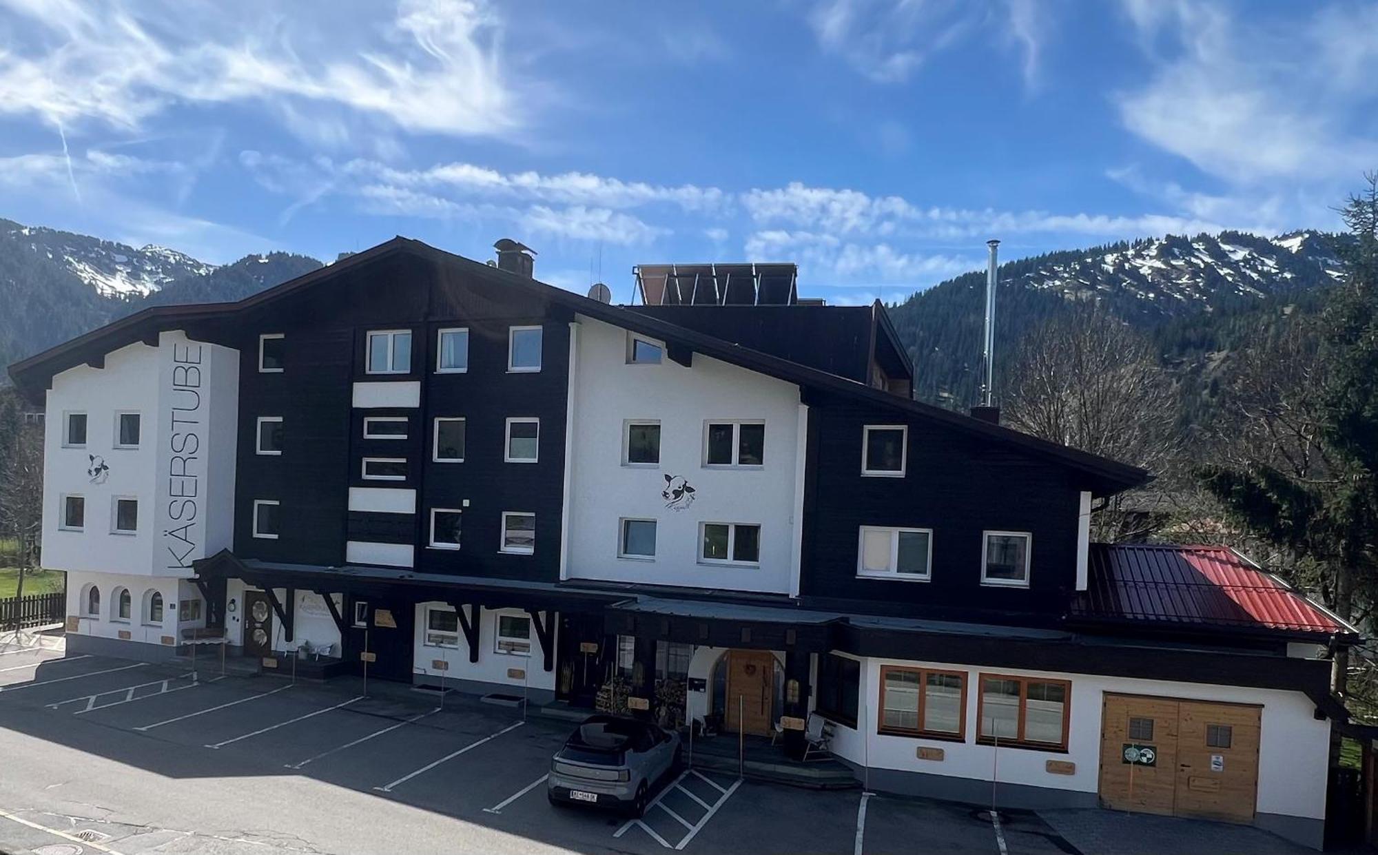 Kaeserstube Ferienwohnungen Tannheim Esterno foto
